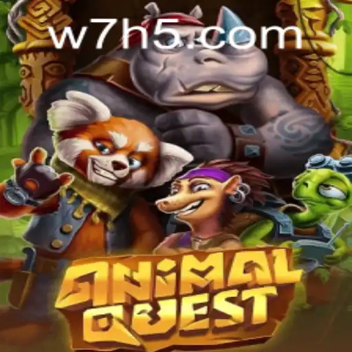 AnimalQuest: Explore o Mundo Selvagem com W7.GAMES