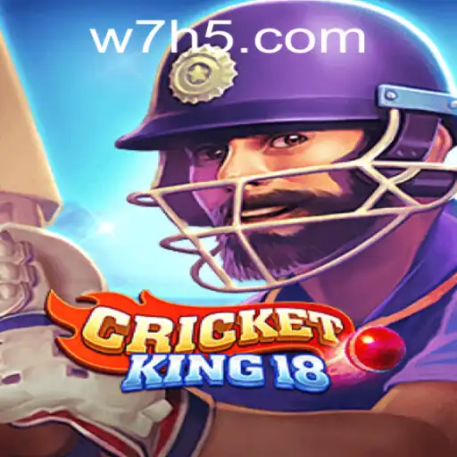 CricketKing18: O Novo Fenômeno dos Jogos de Cricket da W7.GAMES