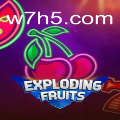 ExplodingFruits: Um Mergulho no Mundo Vibrante da W7.GAMES