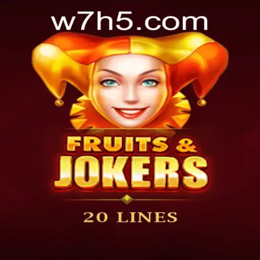 Explorando o Novo Jogo de Aventura: FruitsAndJokers20 da W7.GAMES